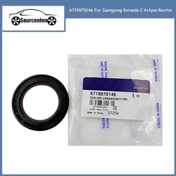 新ブランドSensangyong korando c actyon rexton用の純正サスペンションオイルシール #6719970146