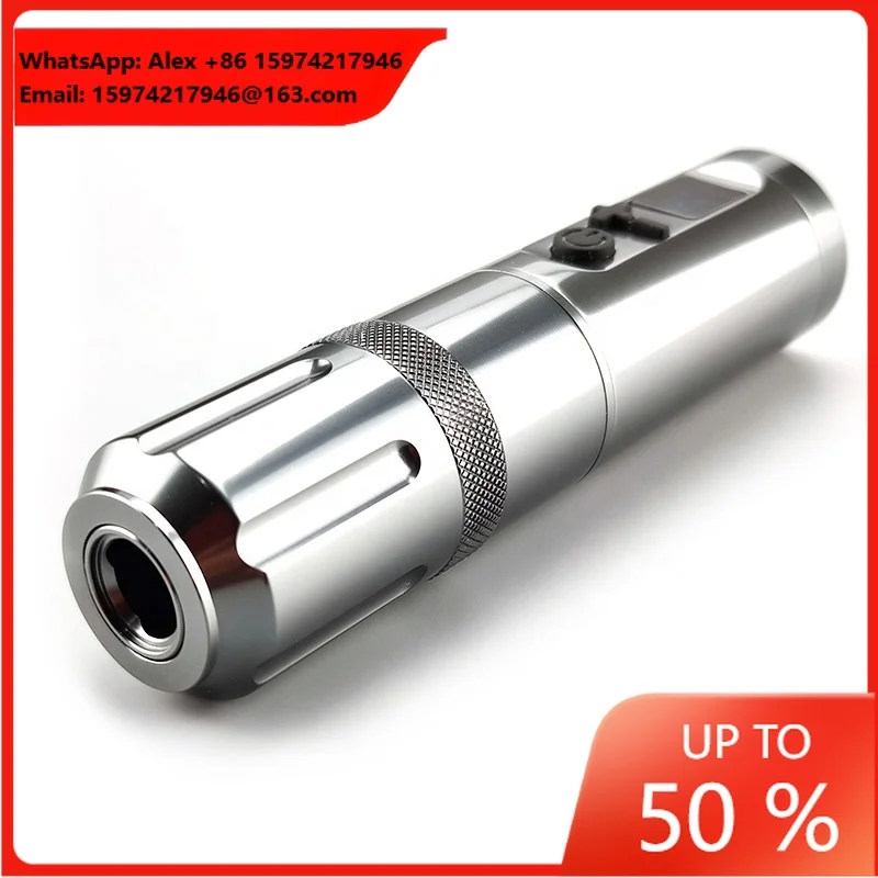 Wireless Tattoo Machine Rotary Tattoo Pen With USB Charger Tattoo Pen