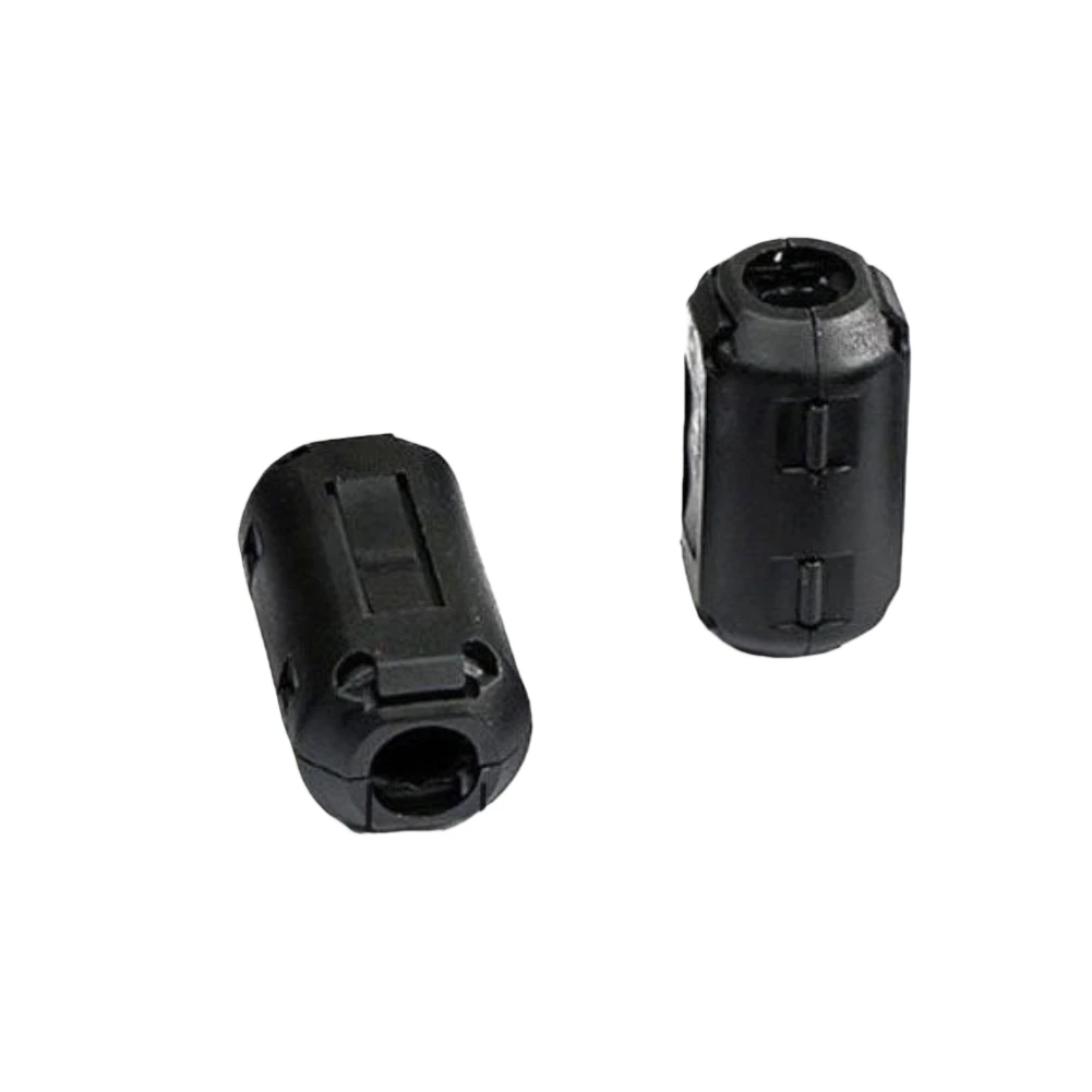 

48PCS Ferrite Core Set with 6 Size Clips for EMI RFI Noise Filtering on Computer Peripherals and Audio Systems