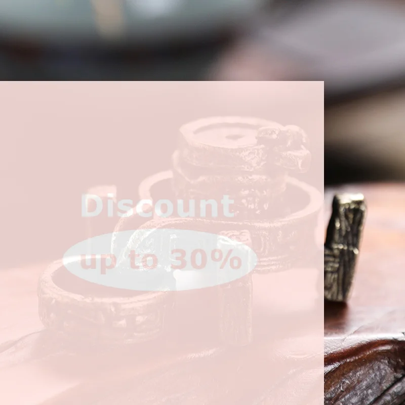 [Antique Backflow Incense Burner  Incense Stand DIY Home Zen Waterfall Decoration Tea Ceremony Ornaments]