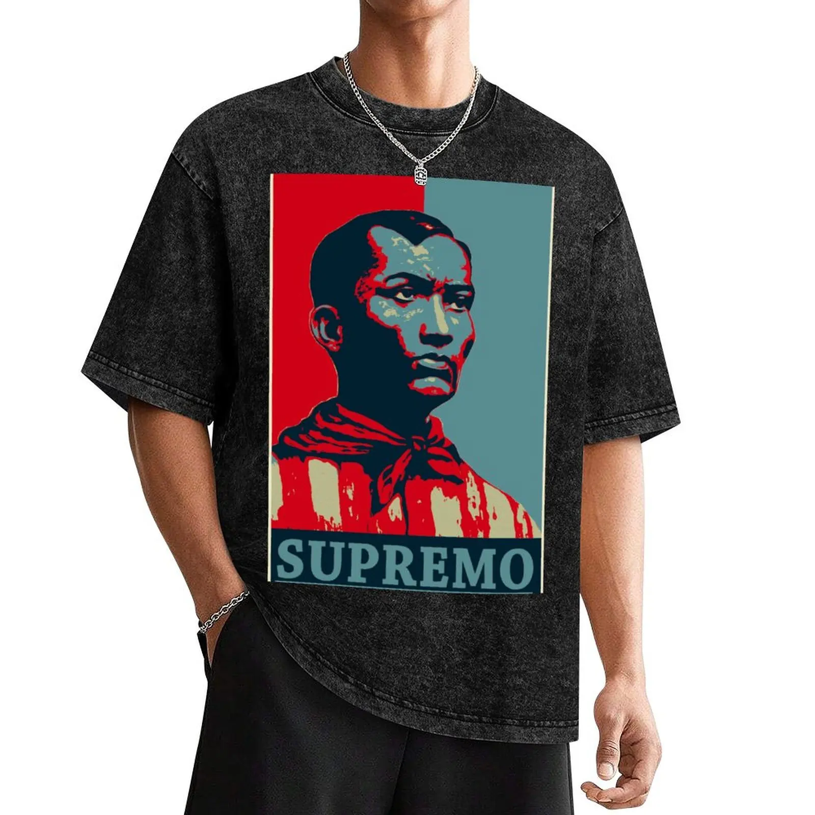 

Andres Bonifacio - Supremo: Shepard Fairey-inspired T-Shirt graphic shirts shirts graphic tee oversized t shirt men