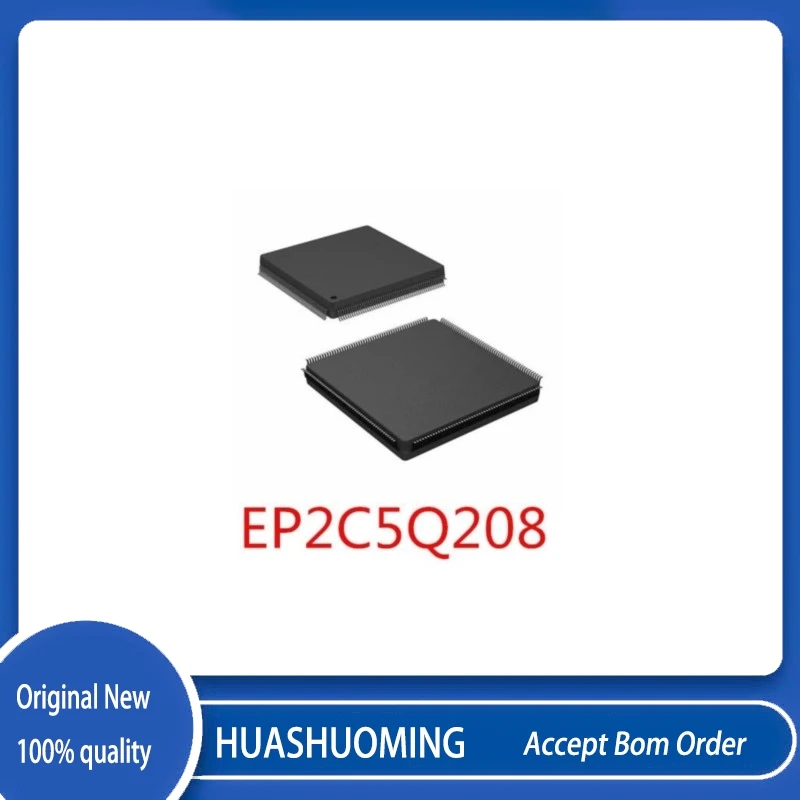 

5Pcs/Lot EP2C5Q208C8N EP2C5Q208 EP2C5 QFP208