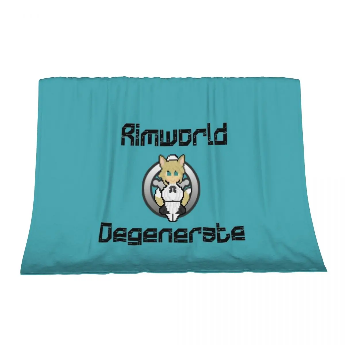 

Rimworld with a spice of Degeneracy Throw Blanket Winter beds Weighted Travel Warm Blankets