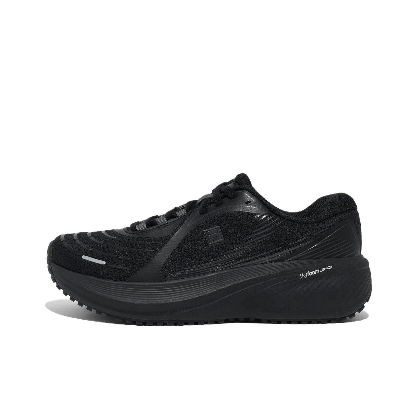 

FILA Float Ma Abrasion Resistant Low top Casual Running Shoes Unisex Black 1RM02855H002