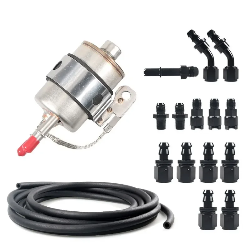 Automotive Accessories for LS Conversion Fuel Filter Regulator Injection Line Mounting Kit