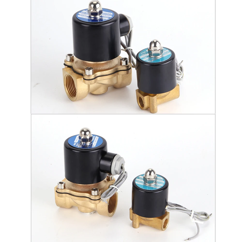 

Solenoid Valve Water Valves 2W Fine Workmanship Professional 2W025-08