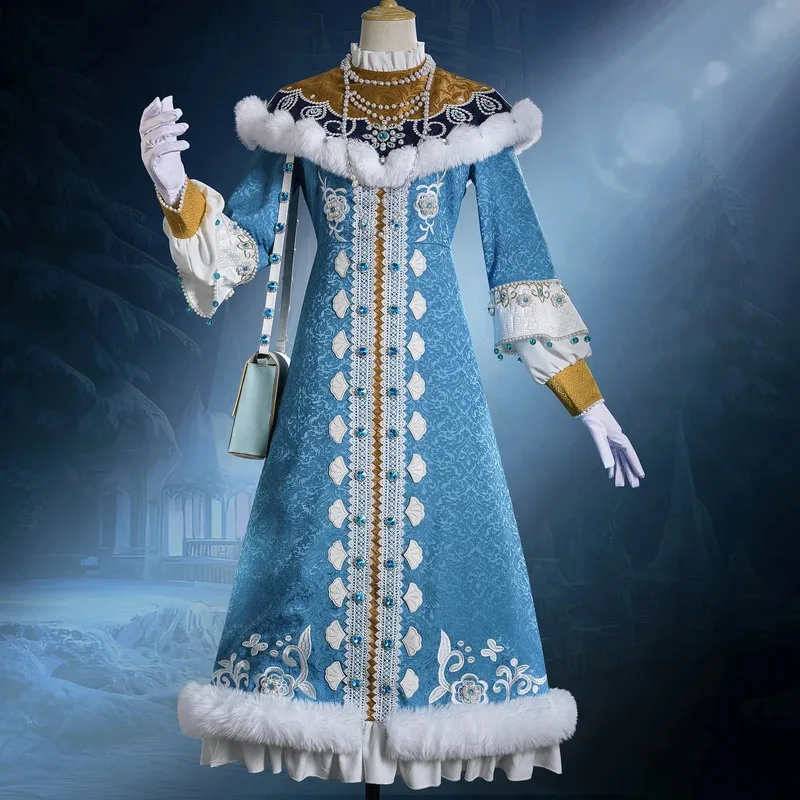 DY20Games Identity Ⅴ Entomologist Cosplay Sophia Costume Uniform S-Tier Gold Outfit For Hallowmas Christmas Role Play Adult Wome