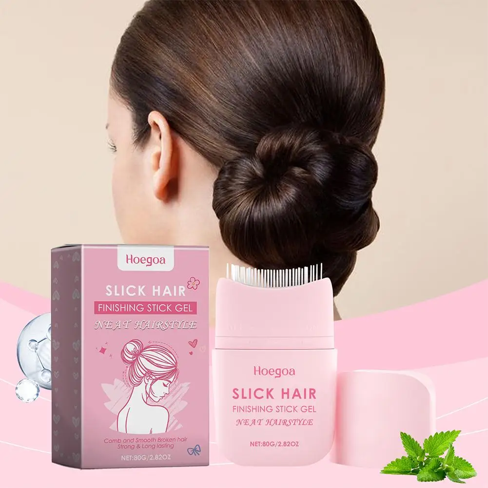 Hair Styling Hair Cream Finish Broken Hair Bangs Shape Hair Confident Beauty Wax Shine Kids Care Stick Anti-static Nourishi K7N9