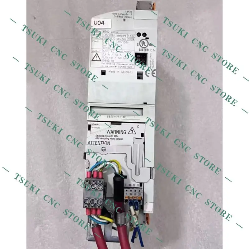 Quick delivery test OK E82EV751-4C 0.75KW three-phase 400V inverter