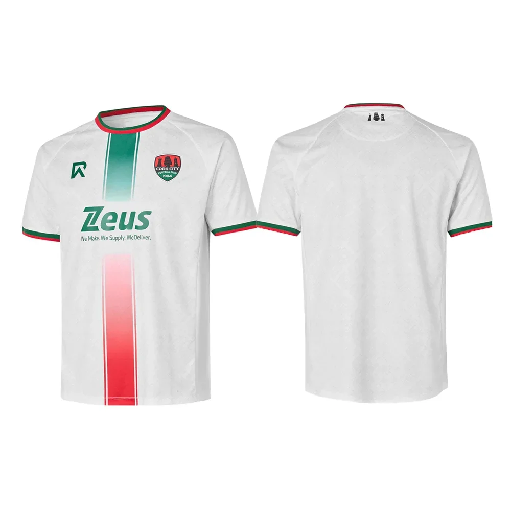 

24_25 Футбольные тренировочные майки Ирландии Спортивные майки Обязательные майки для болельщиков Корк-Сити Мужские детские спортивные майки с 3D принтом