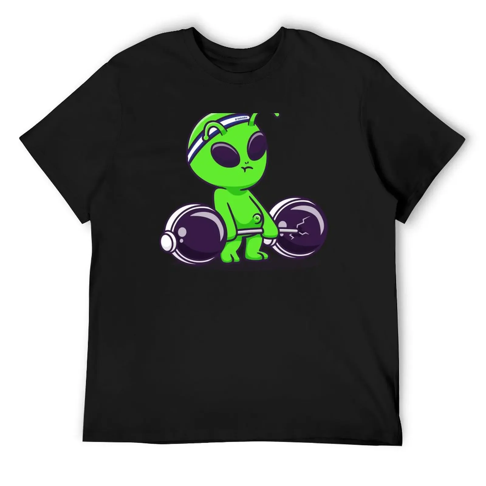 

Little UFO T-Shirt graphics anime clothes hippie clothes t shirts for men