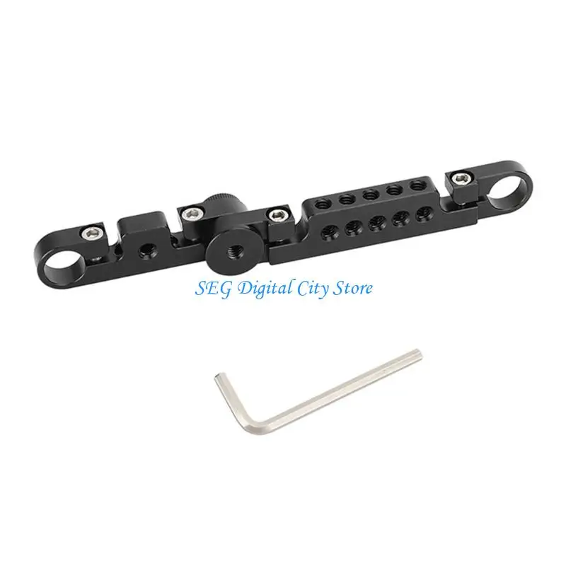 U75B Heavy Duty 15MM Tube Clamp Adapter With 360 Degree Rotating Cheese Plate