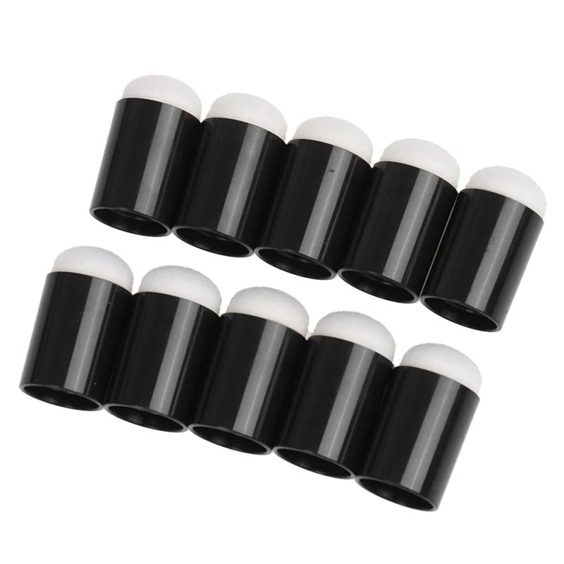 Tampons d'encre pour peinture et doigt pour enfant, 10 pièces, brosse d'estampage, bricolage artisanal, Scrapbooking, peinture, Kit de dessin