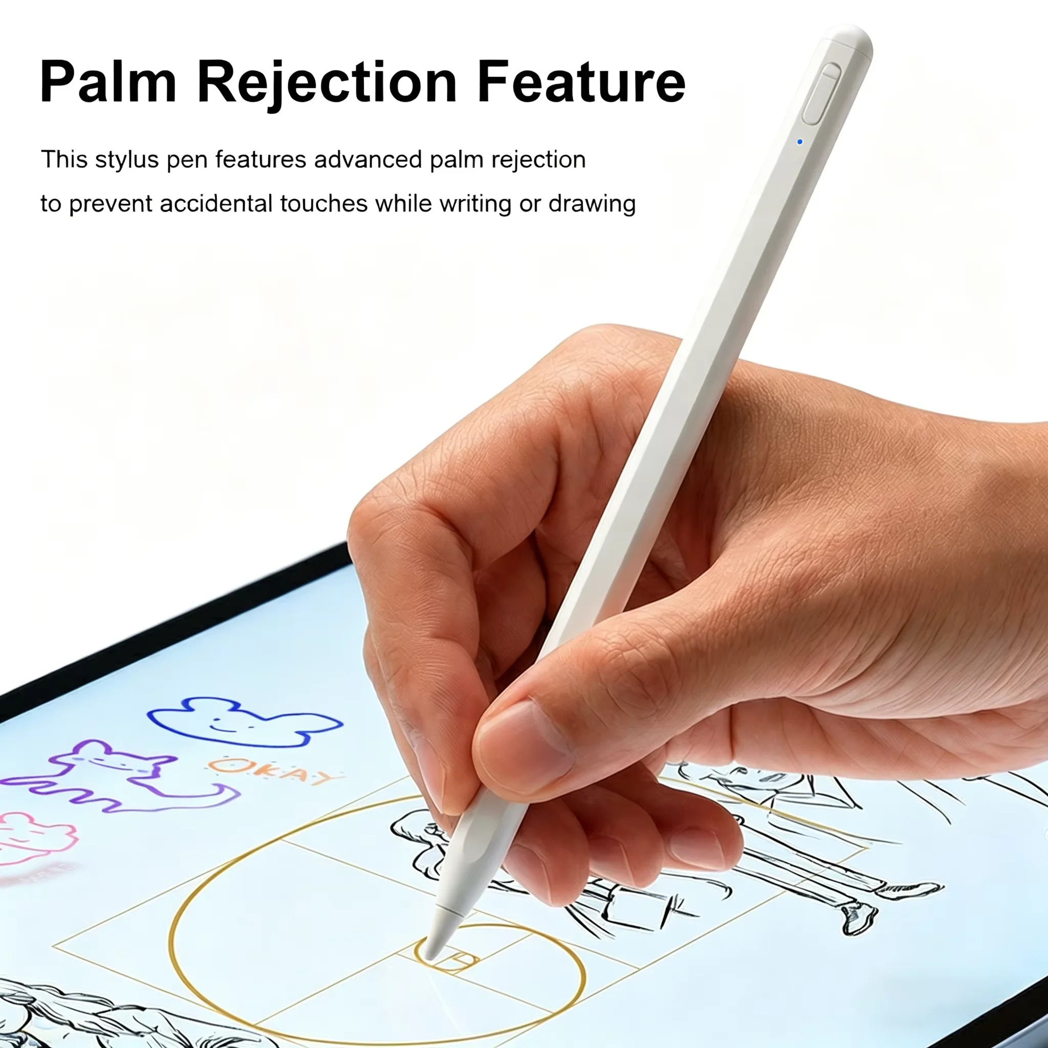Para Apple Pencil para iPad A1 - Gaming Console Ipad avaliação e preço