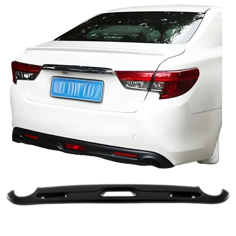 

Auto Body Systems Pp Wide Body Kit Rear Bumper Lip for Toyota Reiz Mark X 2013