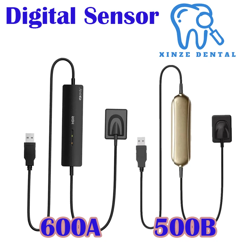 Dental RVG Sensor Digital Intra-Oral X-Ray Imaging System HDR-500B HANDY CMOS APS Dentistry Digital Sensor for Dentist Clinic