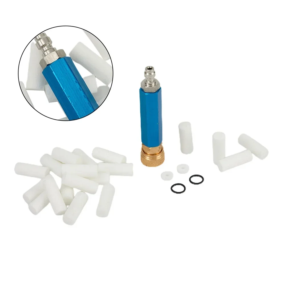 Zestaw wysokociśnieniowego separatora oleju i wody Filtry PCP Filtr uzdatniania powietrza Kompresor 0-30mpa Do z pompą wysokociśnieniową Pompa powietrza