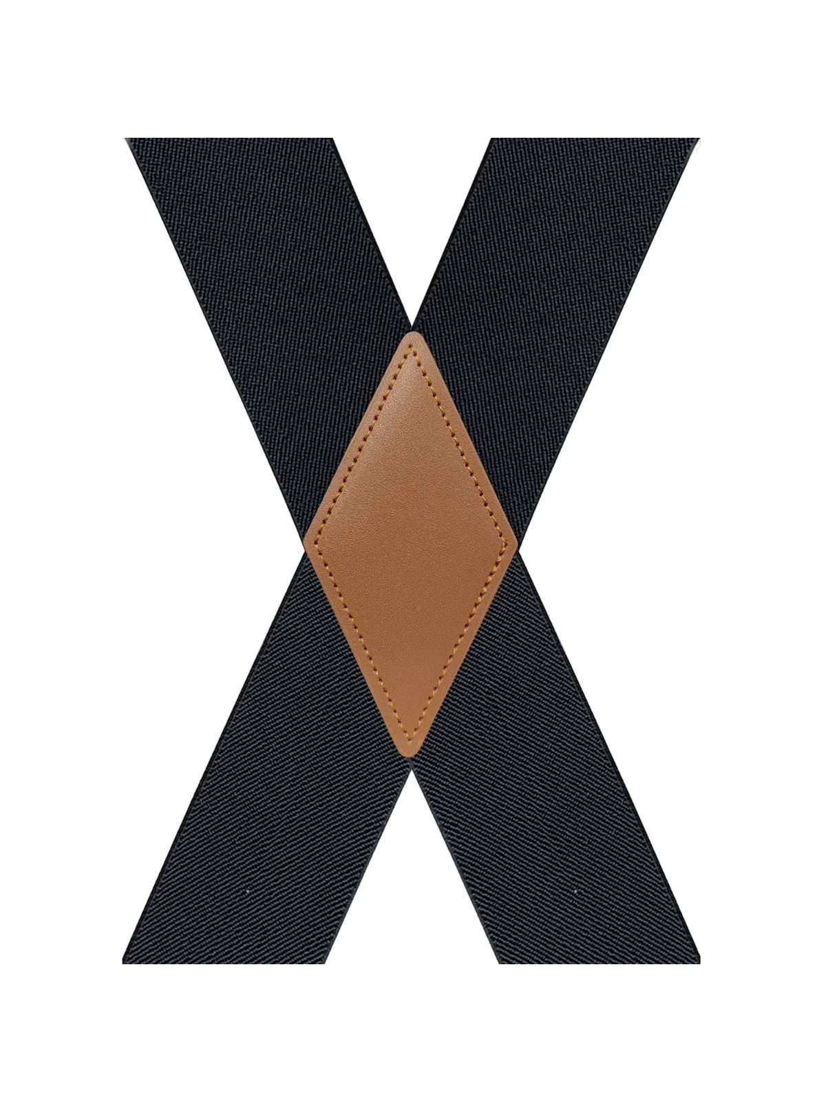 Stylish Men's Heavy-Duty 2" Wide Side Clip Suspenders - Perfect for Work, Christmas & Outdoor Adventures