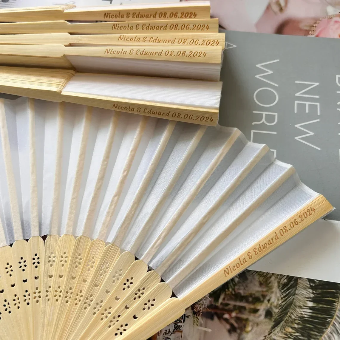 Custom Folding Hand Fan, Pannier, Para, Paipai, Bamboo, Chinese Fan, Para Main Pancake