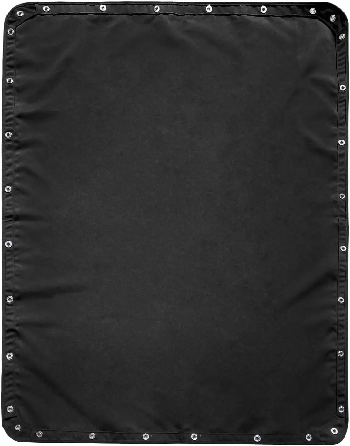 

Canvas Boat T-Top Shade Cover Waterproof 93"x62" Black 236x157cm