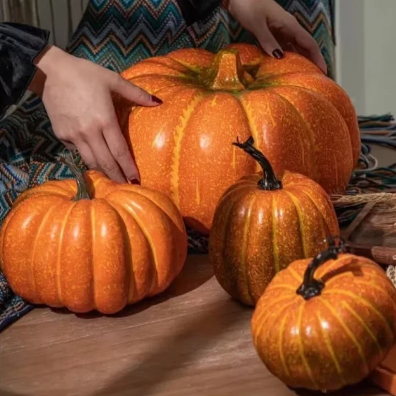 زينة فانوس اليقطين للهالوين - ديكور جو احتفالي للمنزل/الحفلة، هدية مثالية للعطلات للأطفال والكبار من جميع الأعمار #4