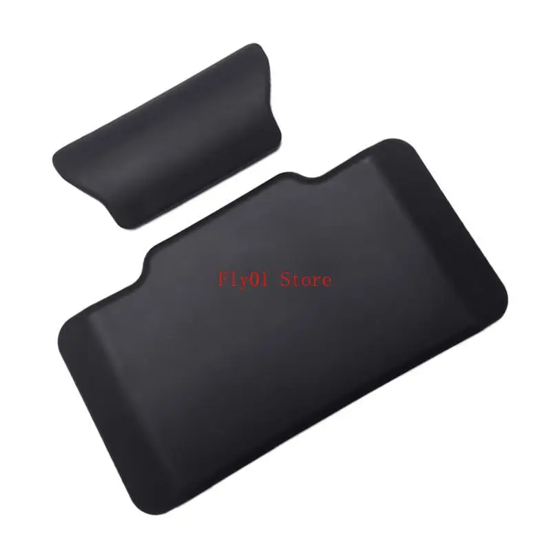 

Motorcycle Passenger Luggage Cushion Pad Backrest Weatherproof for All Climates
