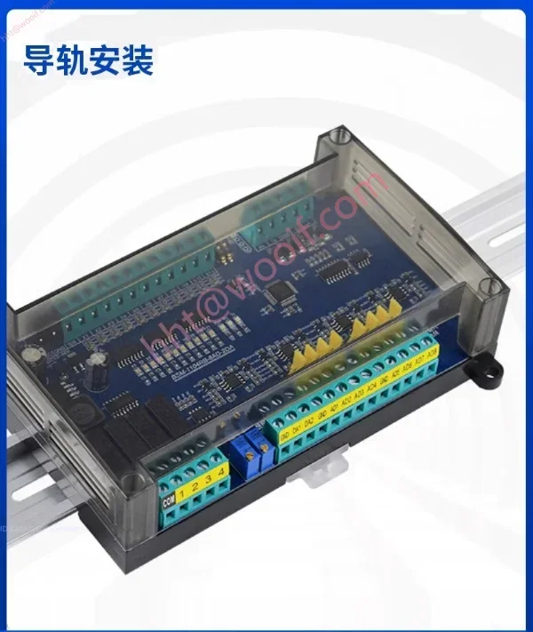 RS232/485 وحدة تتابع المنفذ التسلسلي وحدة Modbus توسيع IO