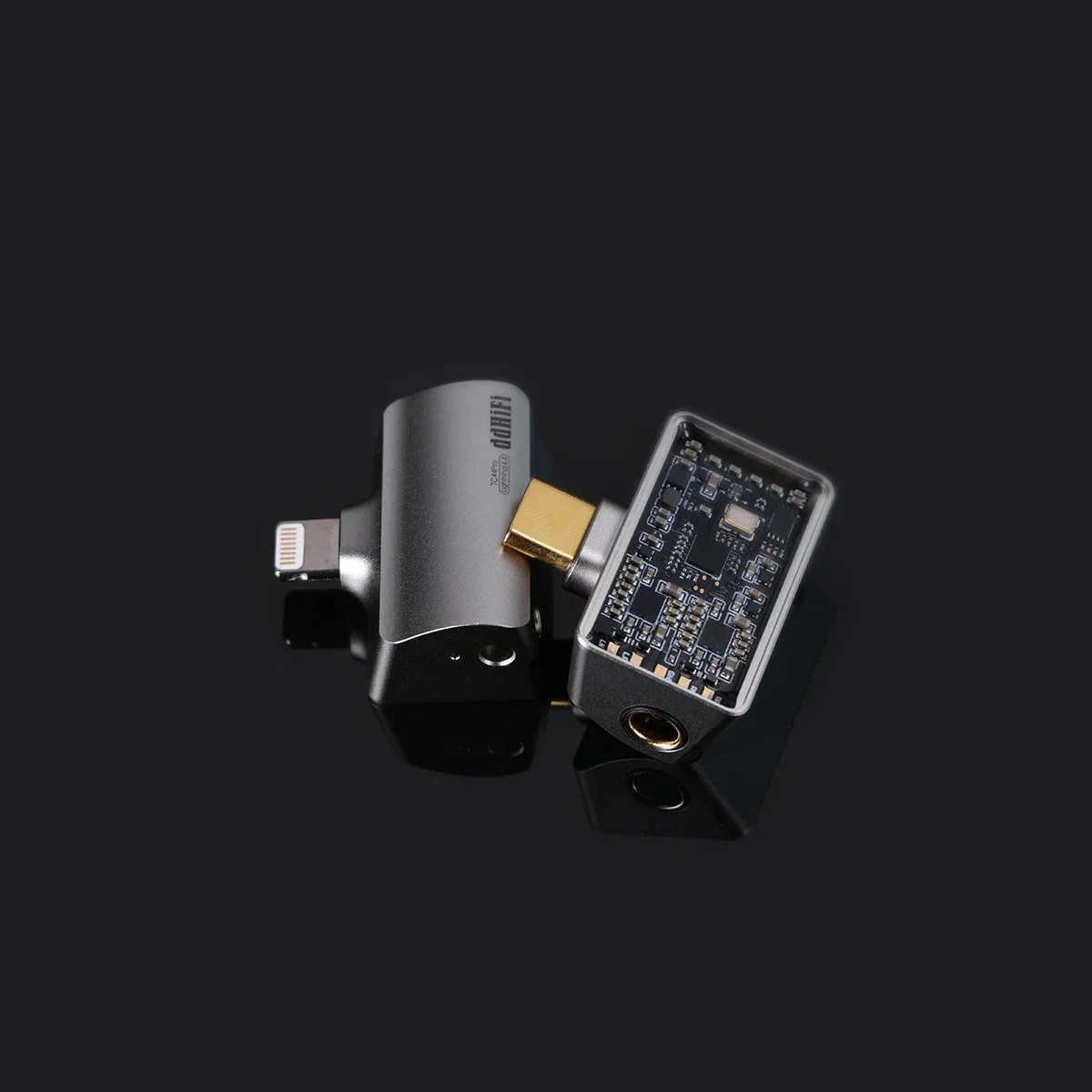 DD ddHiFi TC44Pro محول الجيل الثالث USB-C/Lightning إلى 4.4 مم متوازن DAC دونغل مزدوج CS43131 رقائق PCM384 DSD256