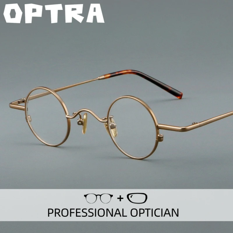 

OPTRA Reading Glasses High-Quality Optical Lenses Men High Quality Anti Blue Ray Eyeglasses Custom Prescription Optical Eyewear