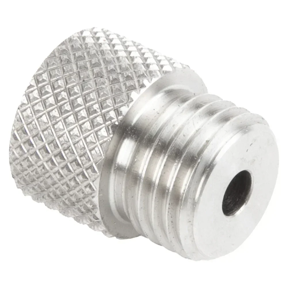 Drill Guide Drill Sleeve Pocket Hole Jig Precise Silver Stainless Steel 1 Pc For Woodworking Drill Accessories