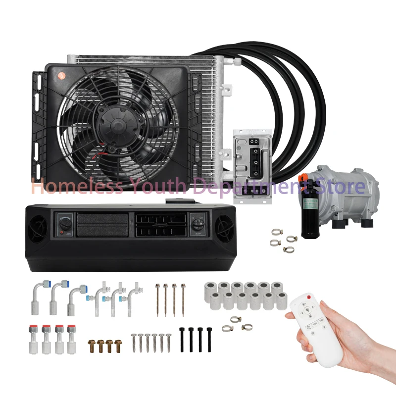 

Air-con for Car Camper Van Conversion Kits Universal RV air Conditioning 12v Truck air Conditioner