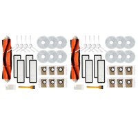 【CODE】2X For Xiaomi Mijia OMNI Infinite Robot Vacuum-Mop 1S B116 Main Side Brush Hepa Filter Mop Cloth Dust Bag Spare Parts