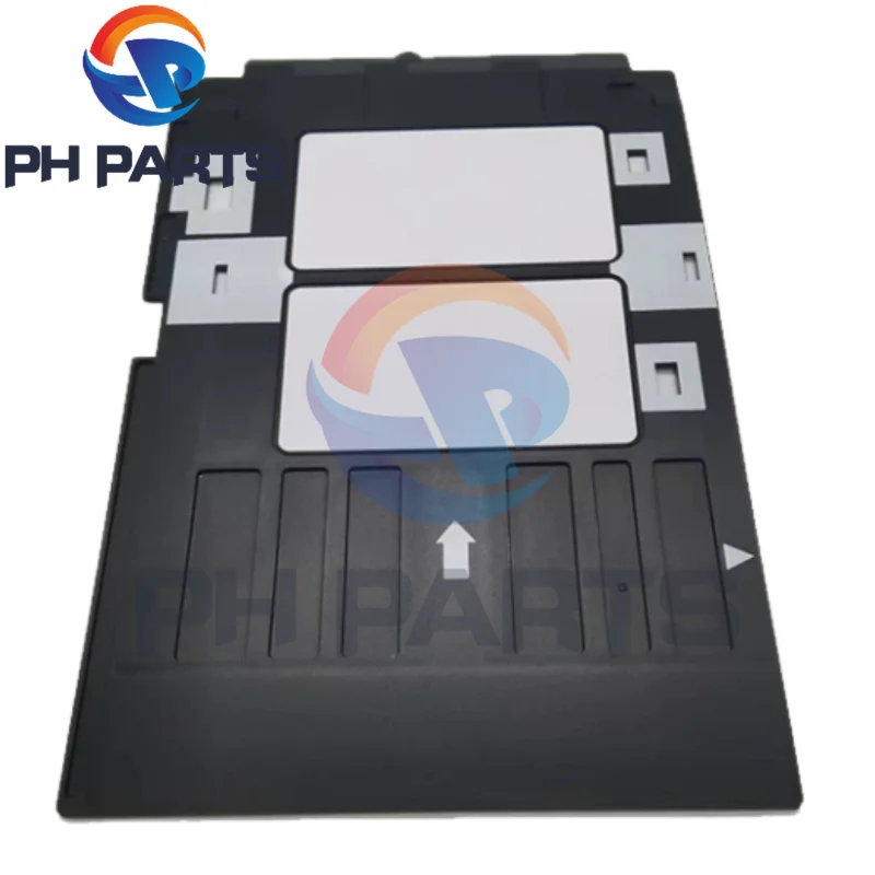 1X PVC ID Card Tray Plastic card Printing Tray used for Epson R260 R265 R270 R280 R290 R380 R390 RX680 T50 T60 A50 P50 L800 L801