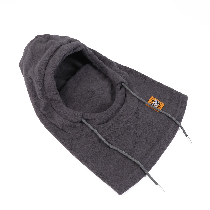 Winterski warme muts, thermische fleece bivakmuts sjaal hoofddeksel nekwarmer snood kaphoed buiten winddichte rijmuts