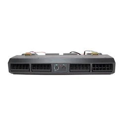 Universal Under Dashboard 24V 12V A/C Air Conditioner AC Evaporator Assembly Unit for Bus Heavy Duty Truck RV Caravan Motorhome