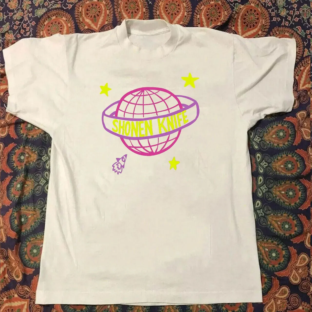 

Shonen Knife Japanese Gift Birthday Christmas T Shirt,adult Kid Unisex Tank Top, Summer Longsleeve