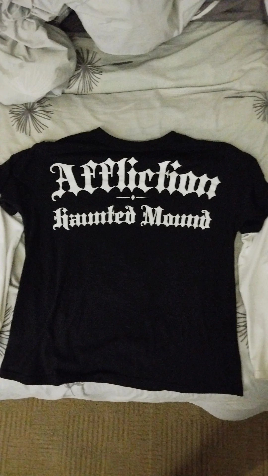 Affliction Long Sleeve T-Shirt Hip Hop Oversized Winter New Gothic Clothing Top Streetwear Men Women Casual