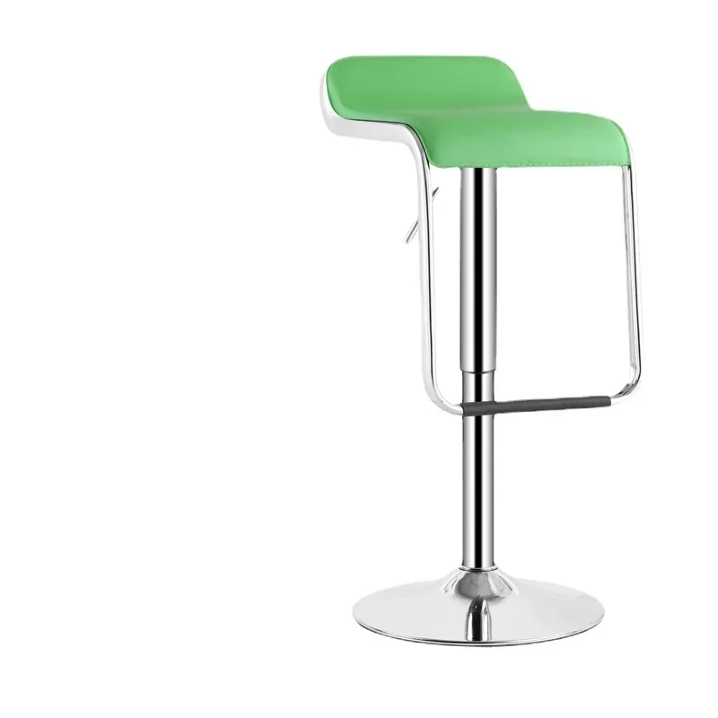 Factory Direct 2026 Simple Lounge Swivel Dining Chairs Metal Nordic Minimalist Barstools Salon Chair Designer Stainless