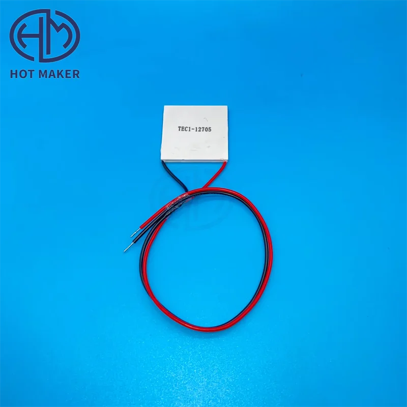 

TEC1-12705 TEC Thermoelectric Cooler 40*40MM Peltier Elemente Module