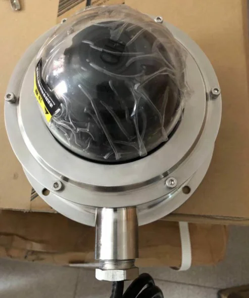 IP68 방폭 천장 장착 돔 카메라 브래킷 스테인리스 스틸 304 316 광각 야간 투시 기능 및 1년 보증