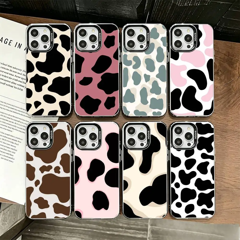 Cow Spot for iPhone 17 16 e 15 14 13 12 11 Pro Max