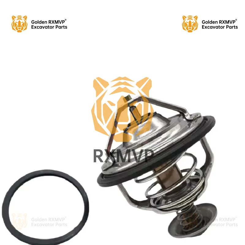 For Kobelco SK kx 200 230 330 350-8 Super 8 Thermostat J05 J08E Engine Thermostat Excavator Accessories