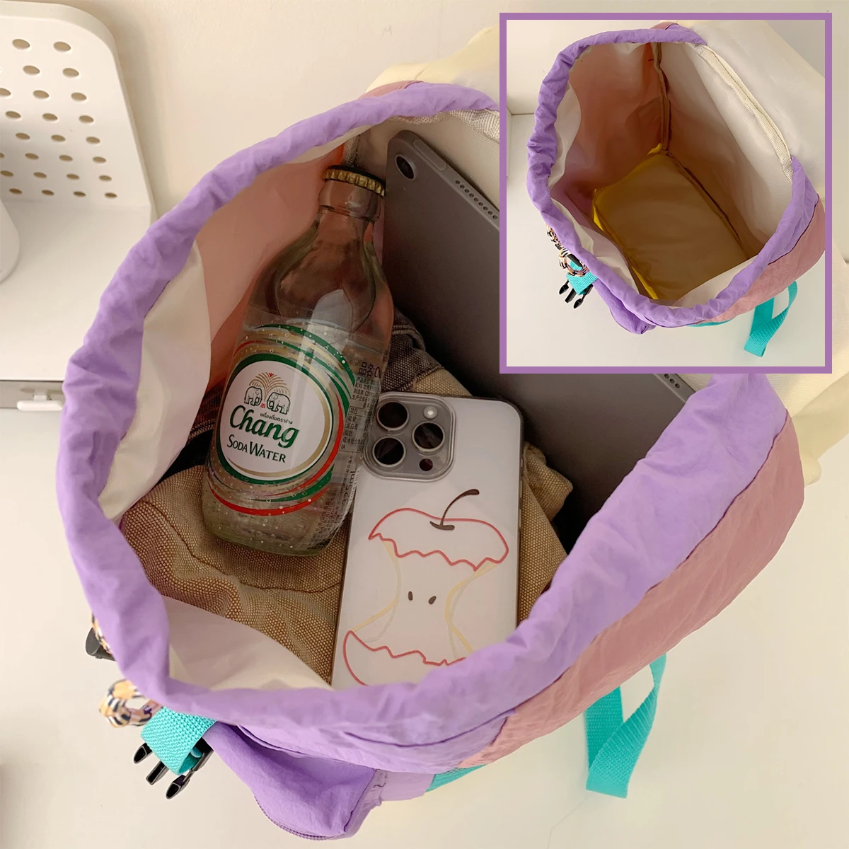 Zaino per sport all'aria aperta Nuova borsa da ciclismo da donna Zaino da viaggio Gita primaverile Borsa da alpinismo multifunzionale leggera Borsa da arrampicata Borsa da scuola per escursionismo di grande capacità