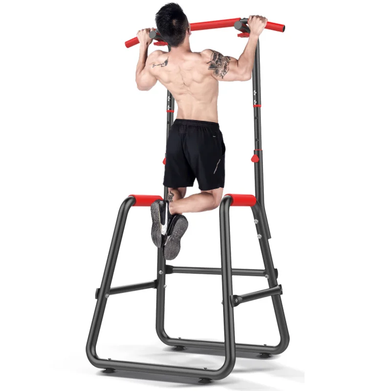 

Custom Home Power Tower Parallel Bars Fitness Heavy Duty Dip Bar Station Pull Up Bar