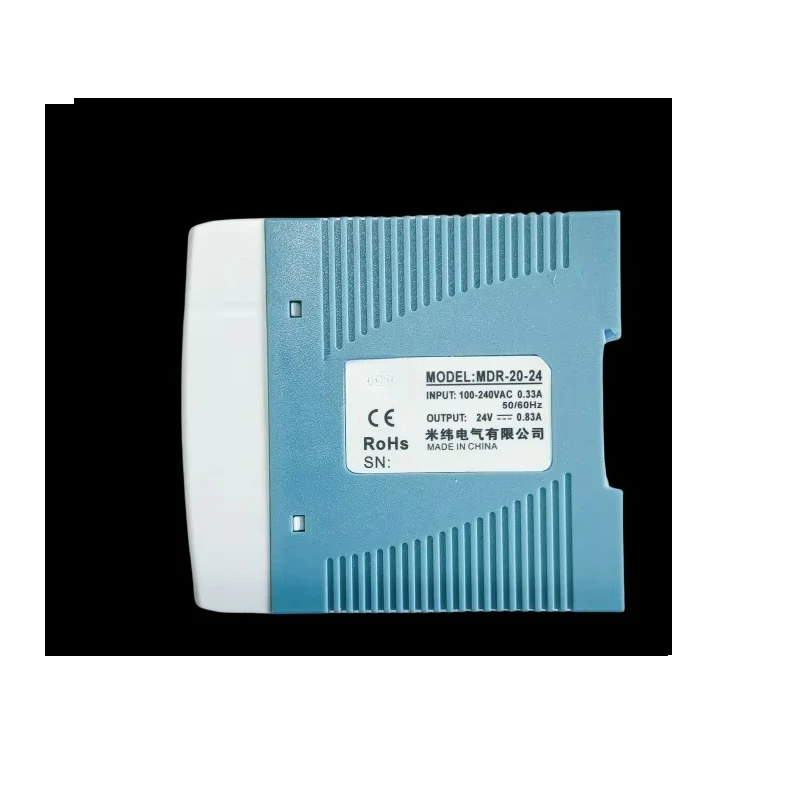 

MDR 20W 5V 12V 24V 100-240VAC Ac Dc CCTV LED Industrial Control System Din-Rail SMPS Din Rail Switching Power Supply Unit