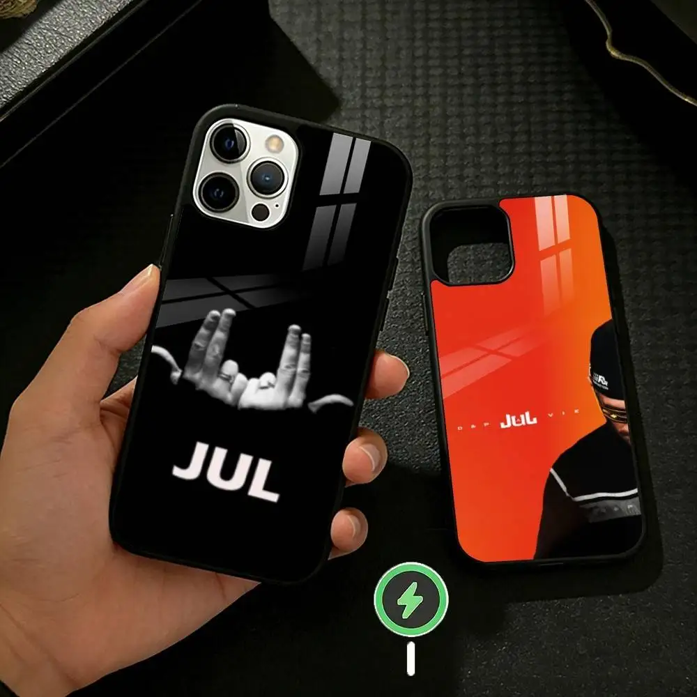 

Чехол для телефона J-Jul DP a vie Album gratuit vol 8 для iPhone 17/16/15/14/13/12/Plus/Pro/Max с поддержкой магнитной беспроводной зарядки