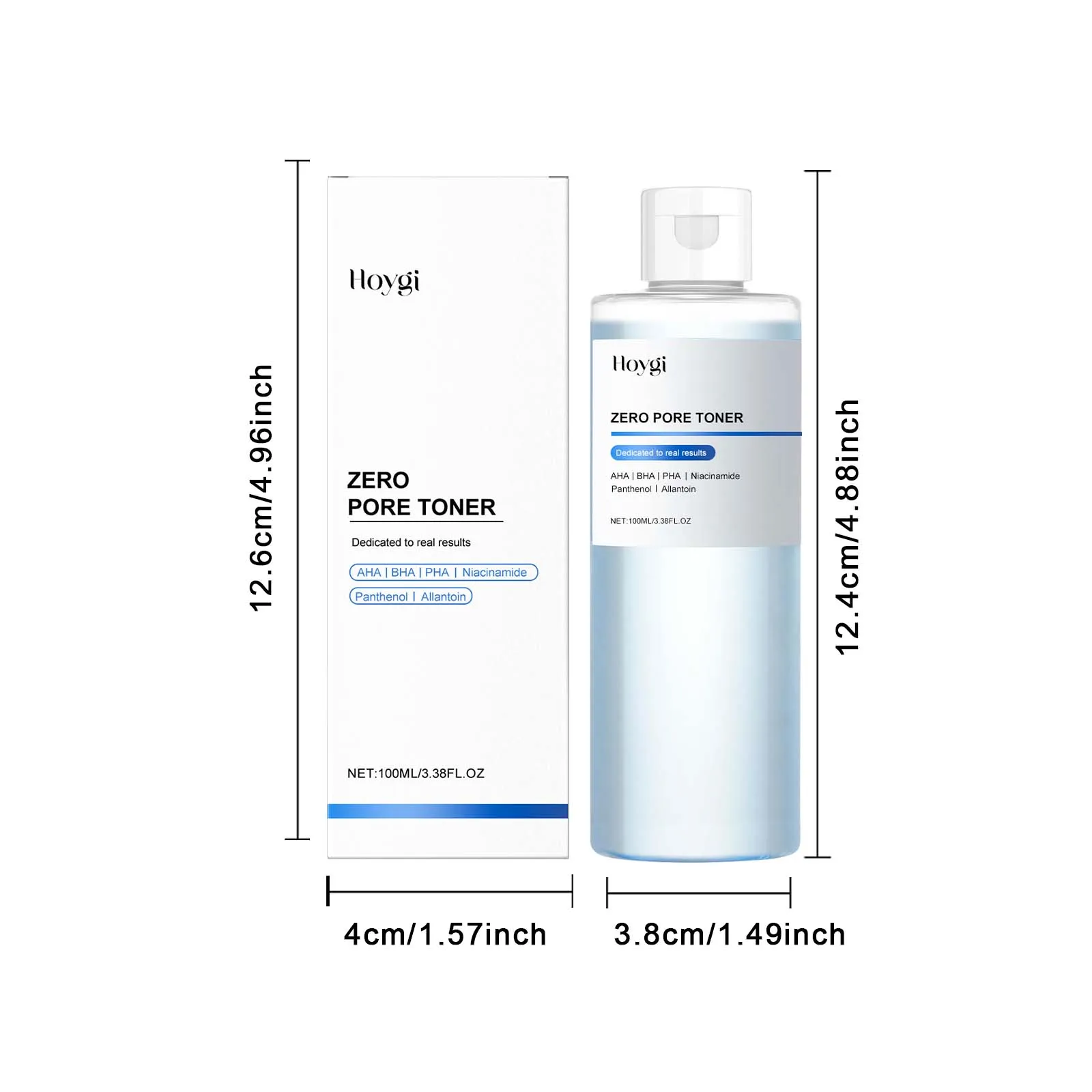 تونر ترطيب وتقشير وترطيب وتنعيم وتفتيح البشرة وتكرير المسام وتحسين البشرة الجافة وصيغة مهدئة بدون مسام #6