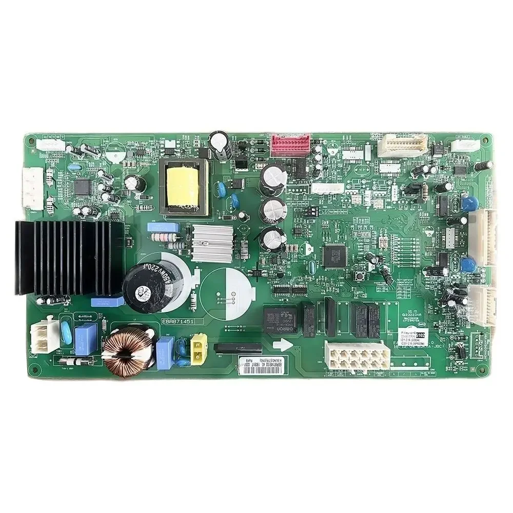 EBR871451 02 11 Original Motherboard PCB Inverter Control Board For LG Refrigerator