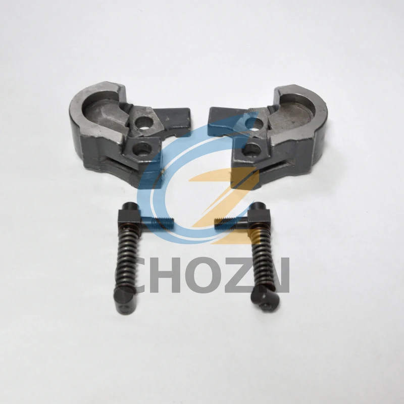 Assento do rolo de tinta da máquina de impressão Heidelberg CD74 com assento de tinta L2.010.209 L2.010.210 Assento do rolamento de rolo de tinta