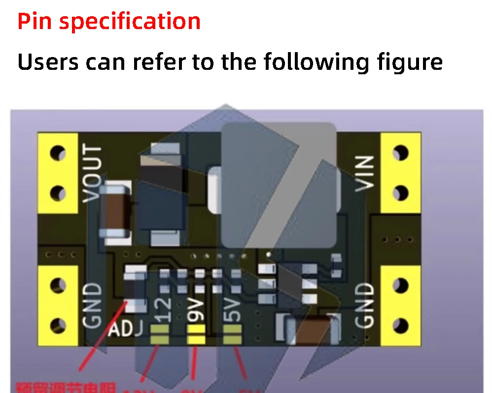 EGBO 2A Mini Boost Board XL3608 5V 9V 12V DC-DC Schalter Step Up Power Modul 2,5V-11,5V Eingangsspannung – Detail 6